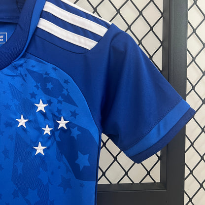 24/25 Kids Cruzeiro Home Kit