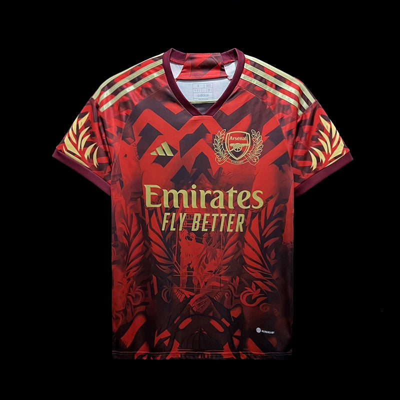 Edizione speciale Arsenal rosso scuro 23/24 