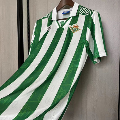 Retro Betis 1994-95 Home Jerseys Kit