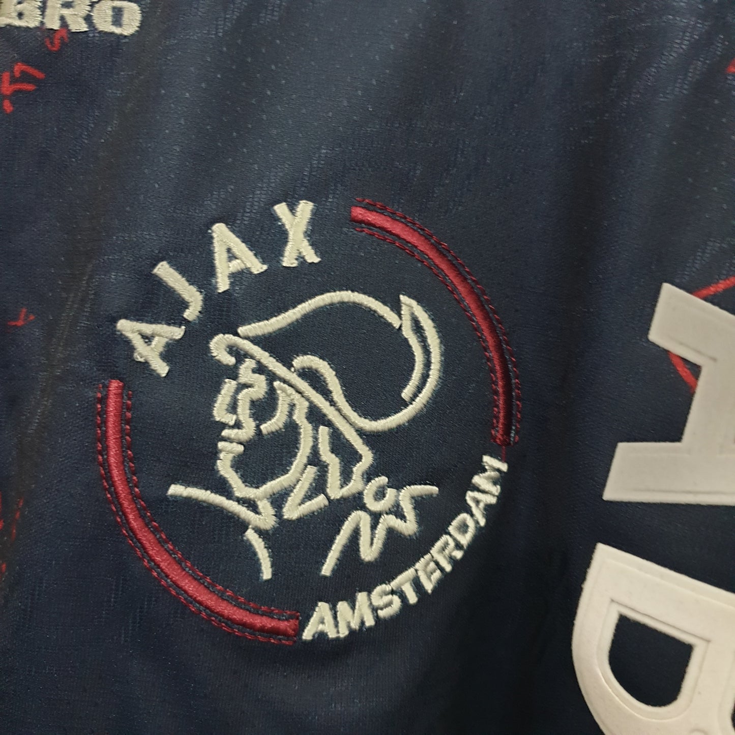 Maglia retrò Ajax 1995 da trasferta 