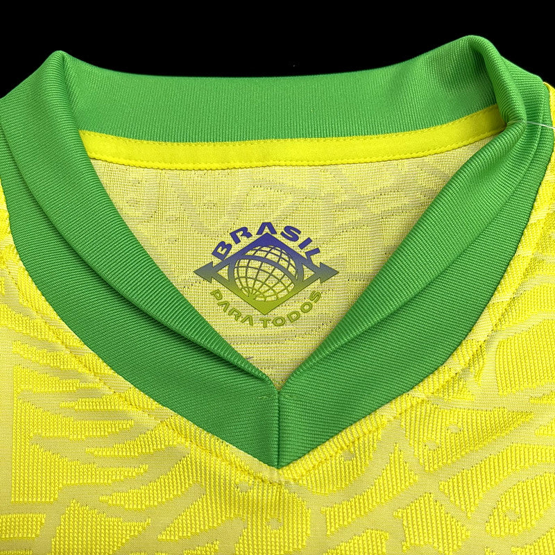 23/24 Player Version Brazil World Cup Jersey Home Kit