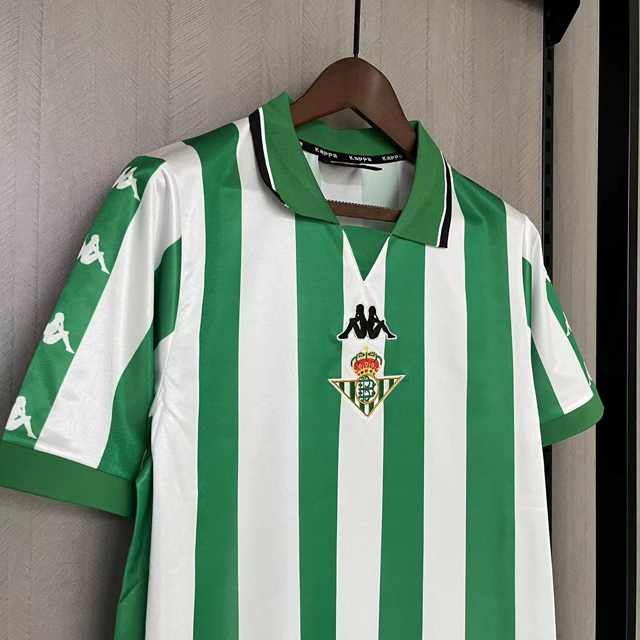 Retro Betis 1993-94 Home Jerseys Kit