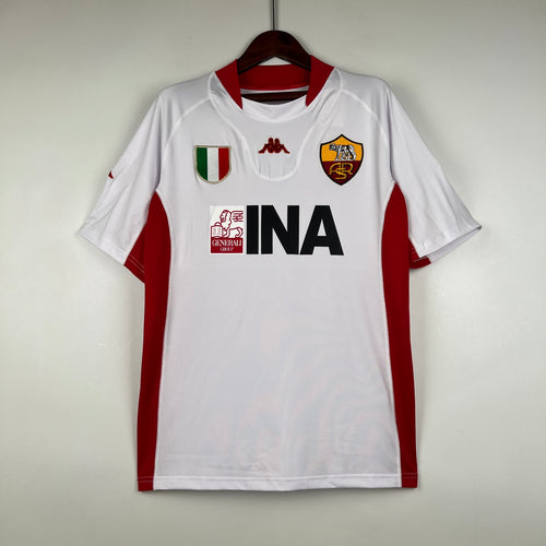 Retro Roma 01/02 Away Kit