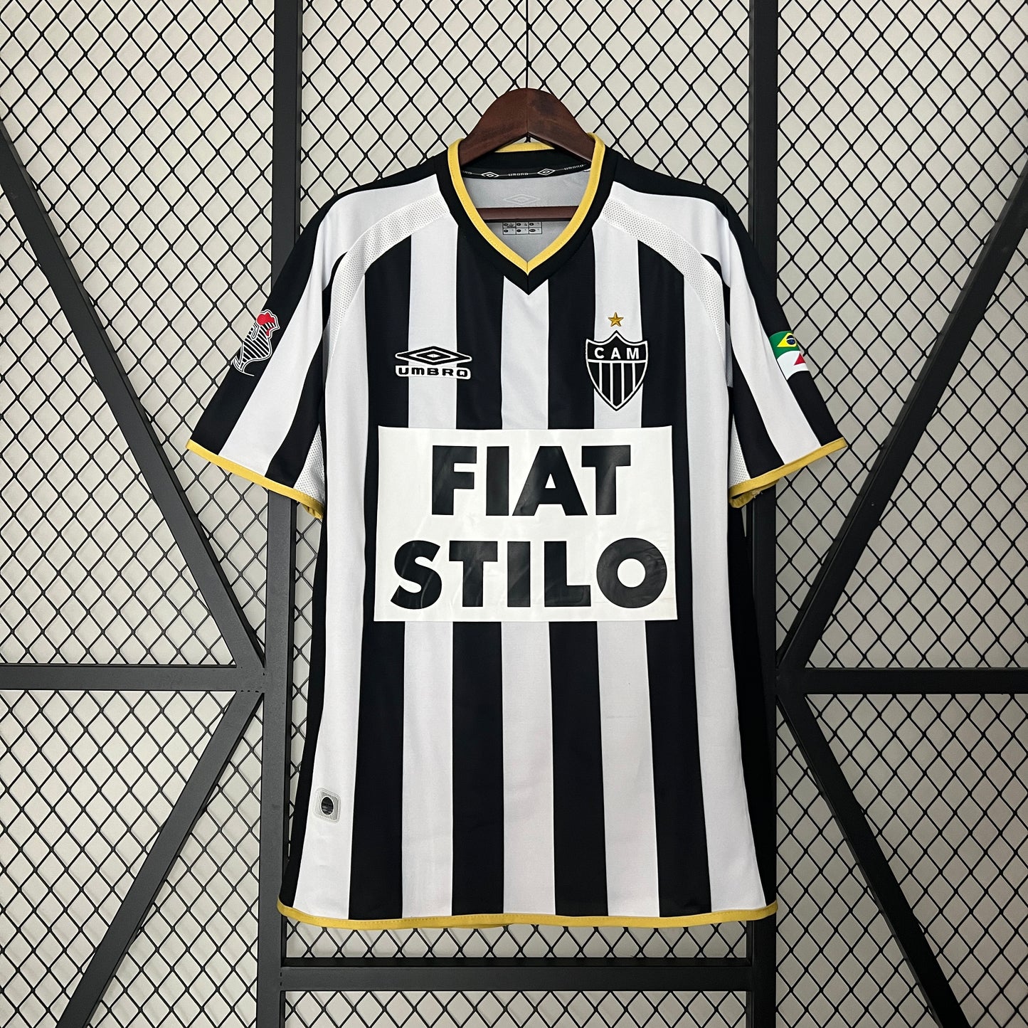 Retro Atlético Mineiro 2003 Casa 