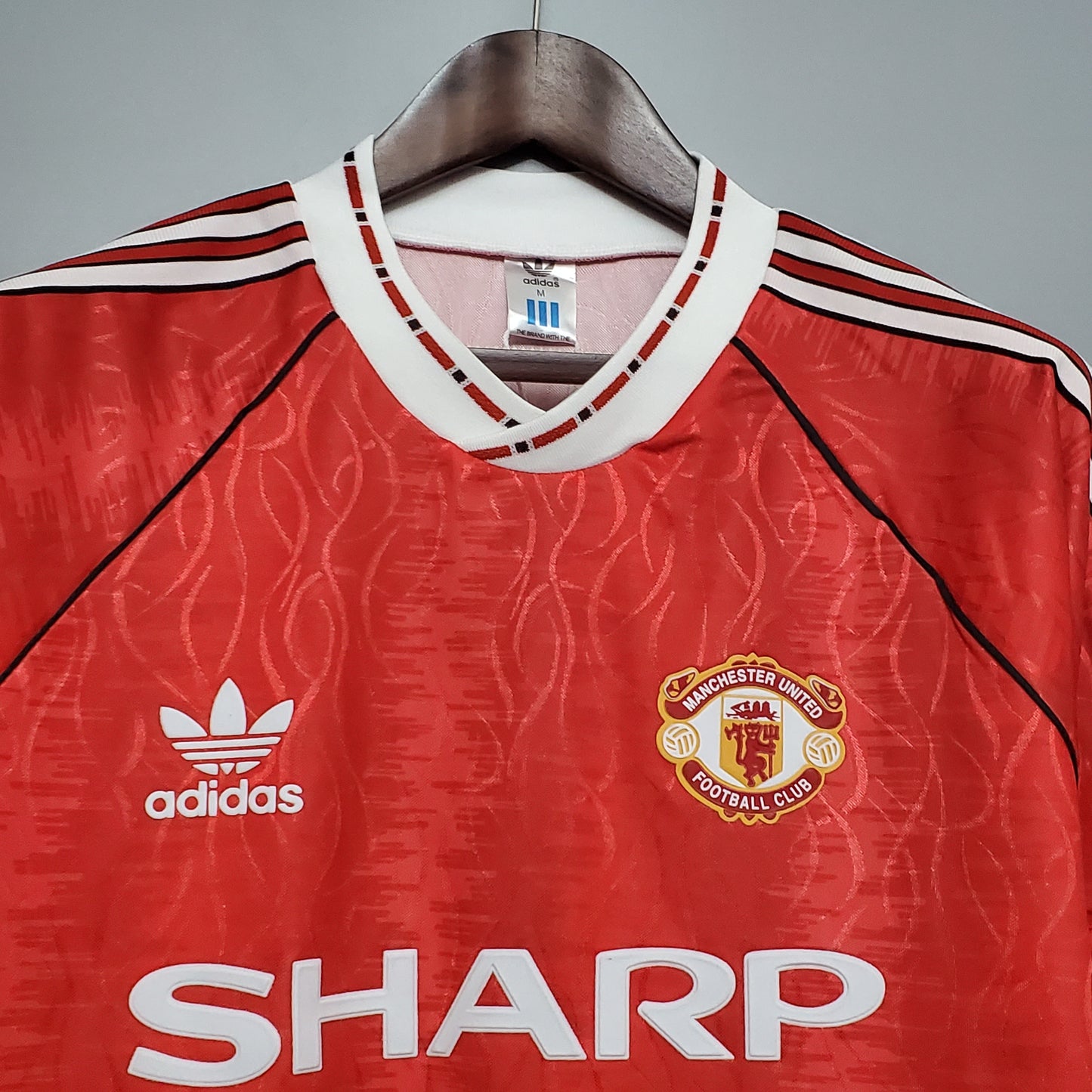 Retro Manchester United 1992 Home Kit