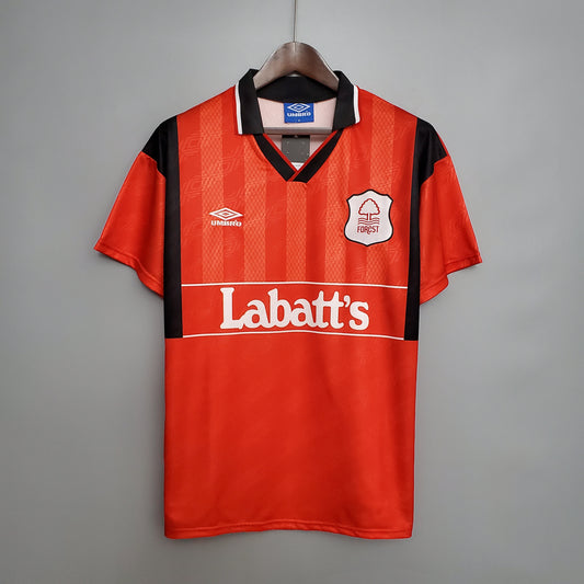 Retro Nottingham Forest 94/95 Home Kit