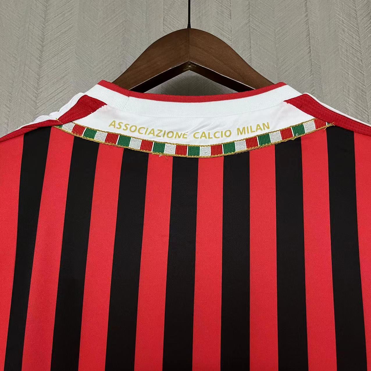 Maglie vintage Home dell'AC Milan 2011-12 