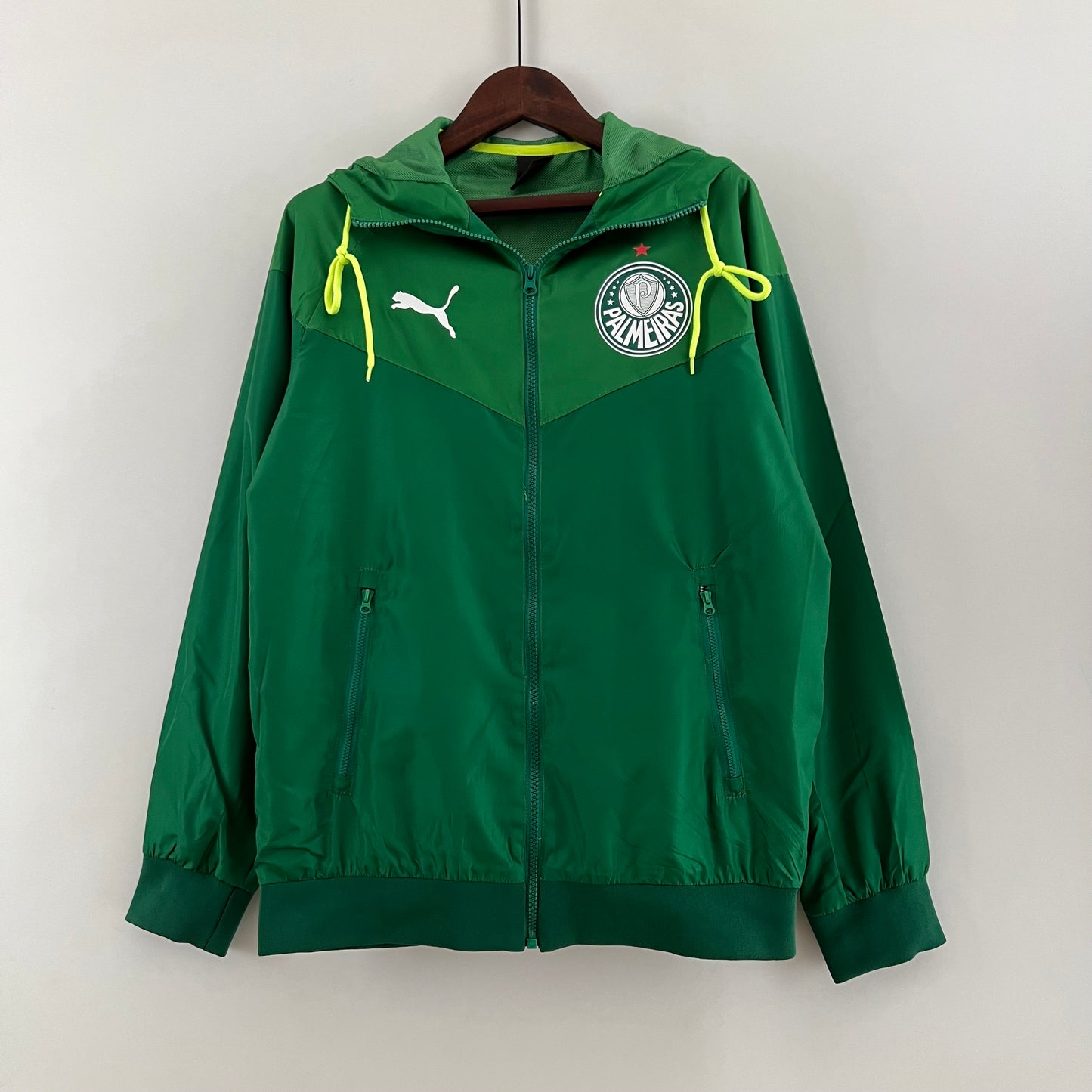 23/24 Windbreaker Palmeiras Green Kit