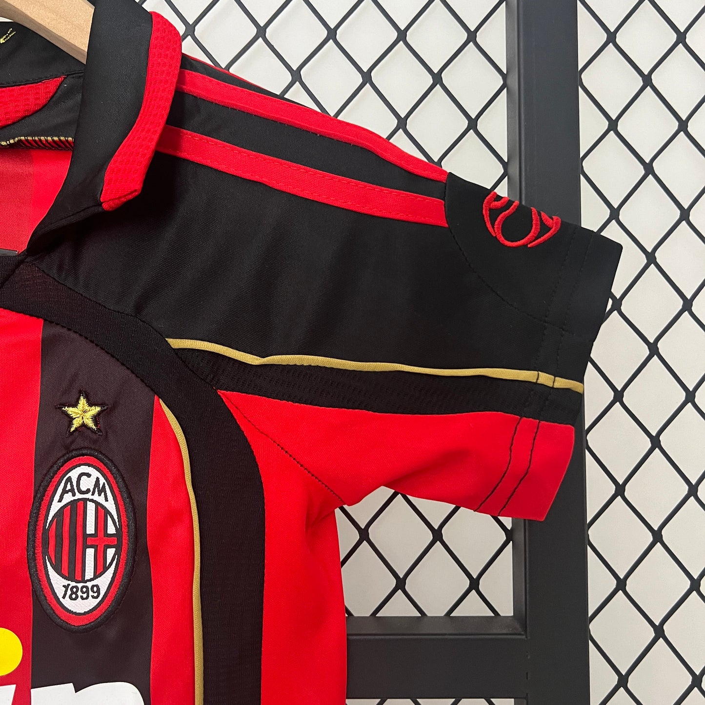 Kids AC Milan 06/07 Home Kit