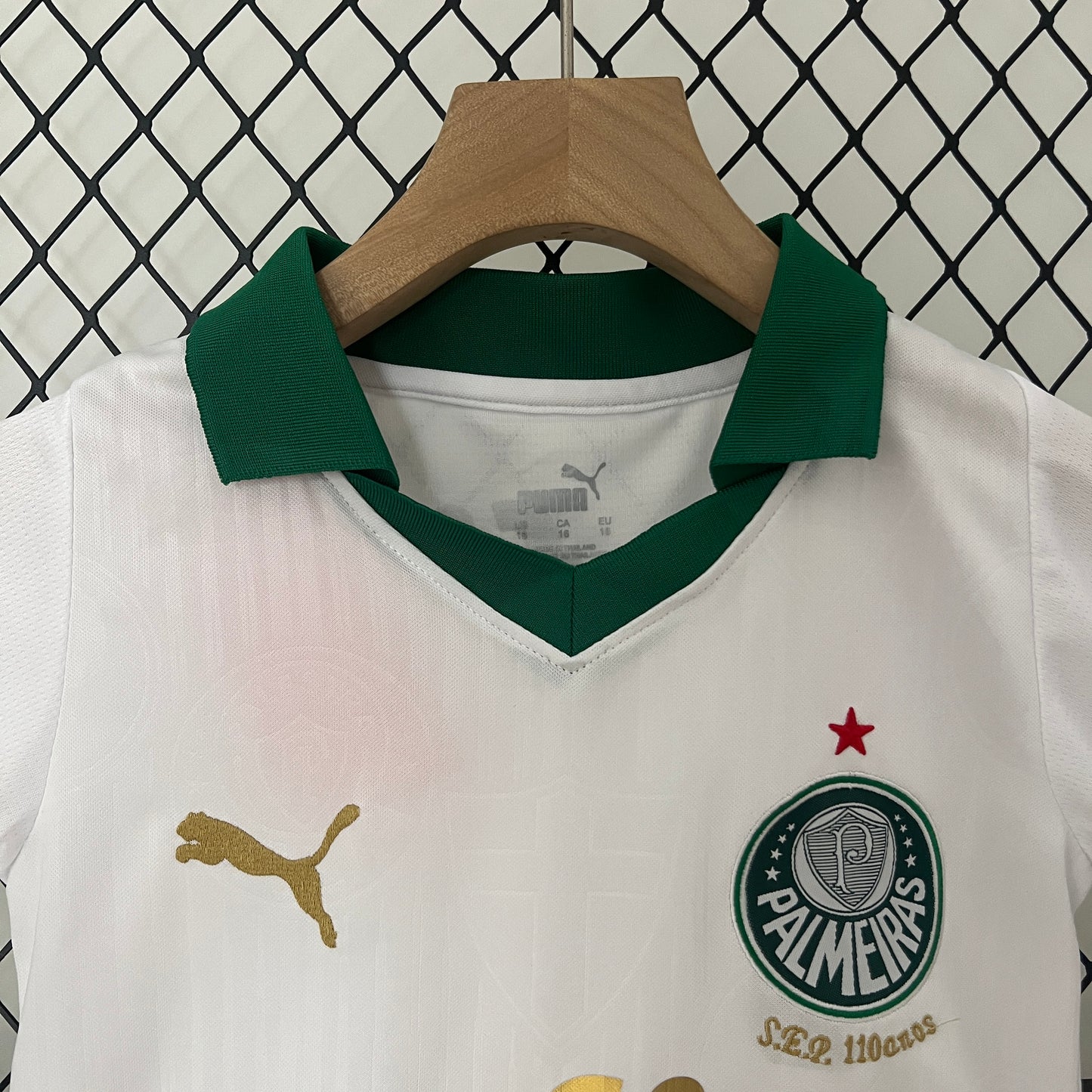 24/25 Kids Palmeiras Away Kit