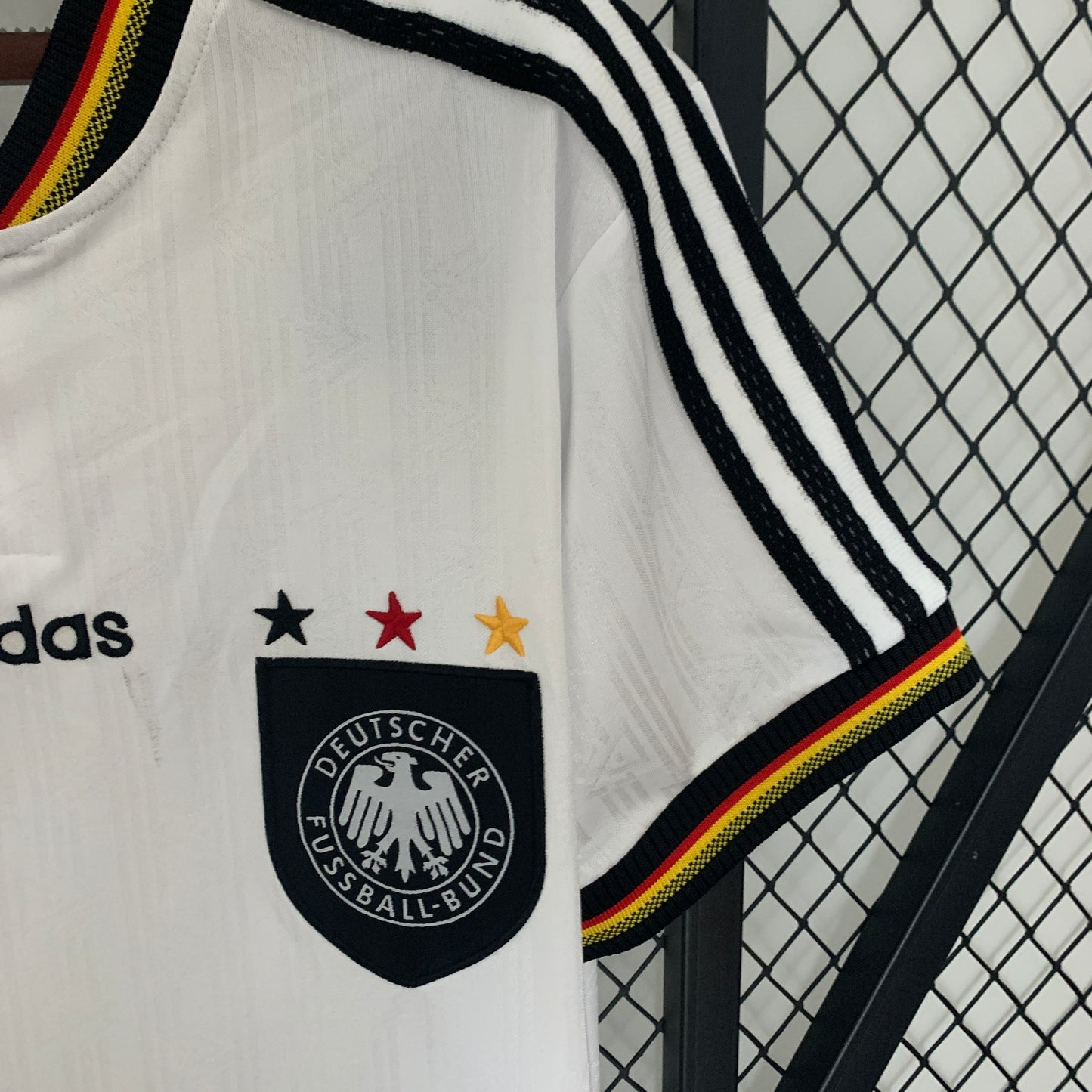 Retro Germany 1996 Home Kit