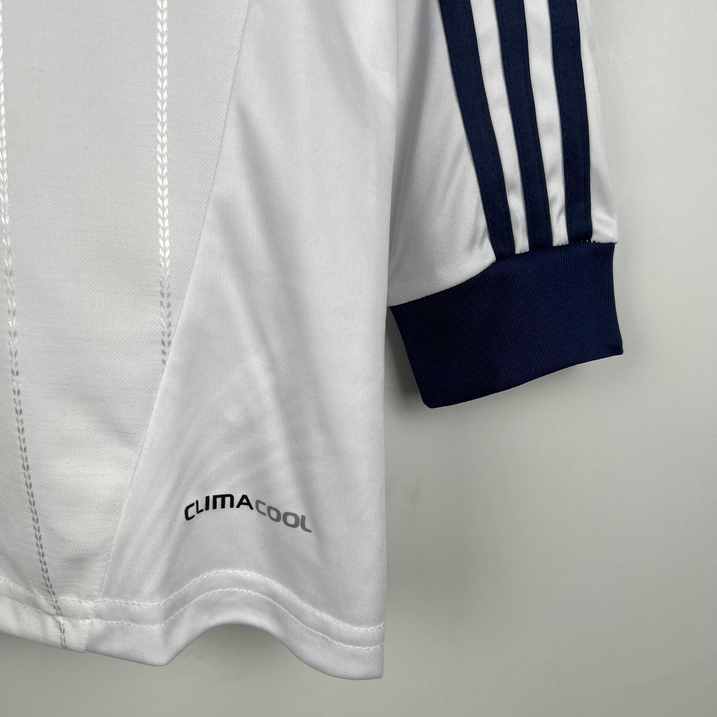 Retro Real Madrid 12/13 Long Sleeve Home Kit