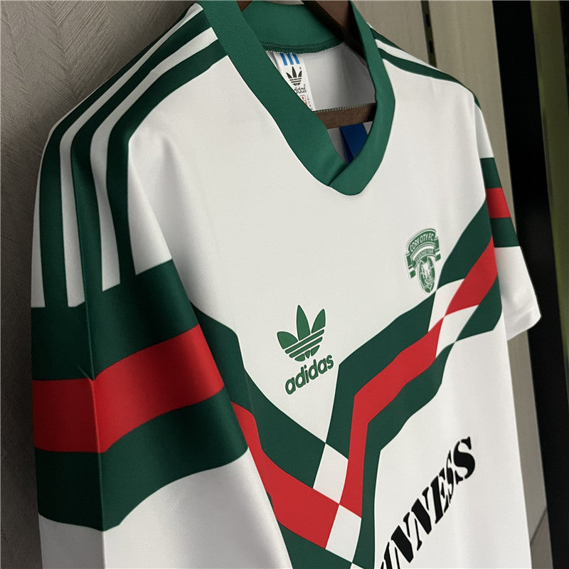 Retro 1988-89 Ireland Cork City Home Jerseys Kit