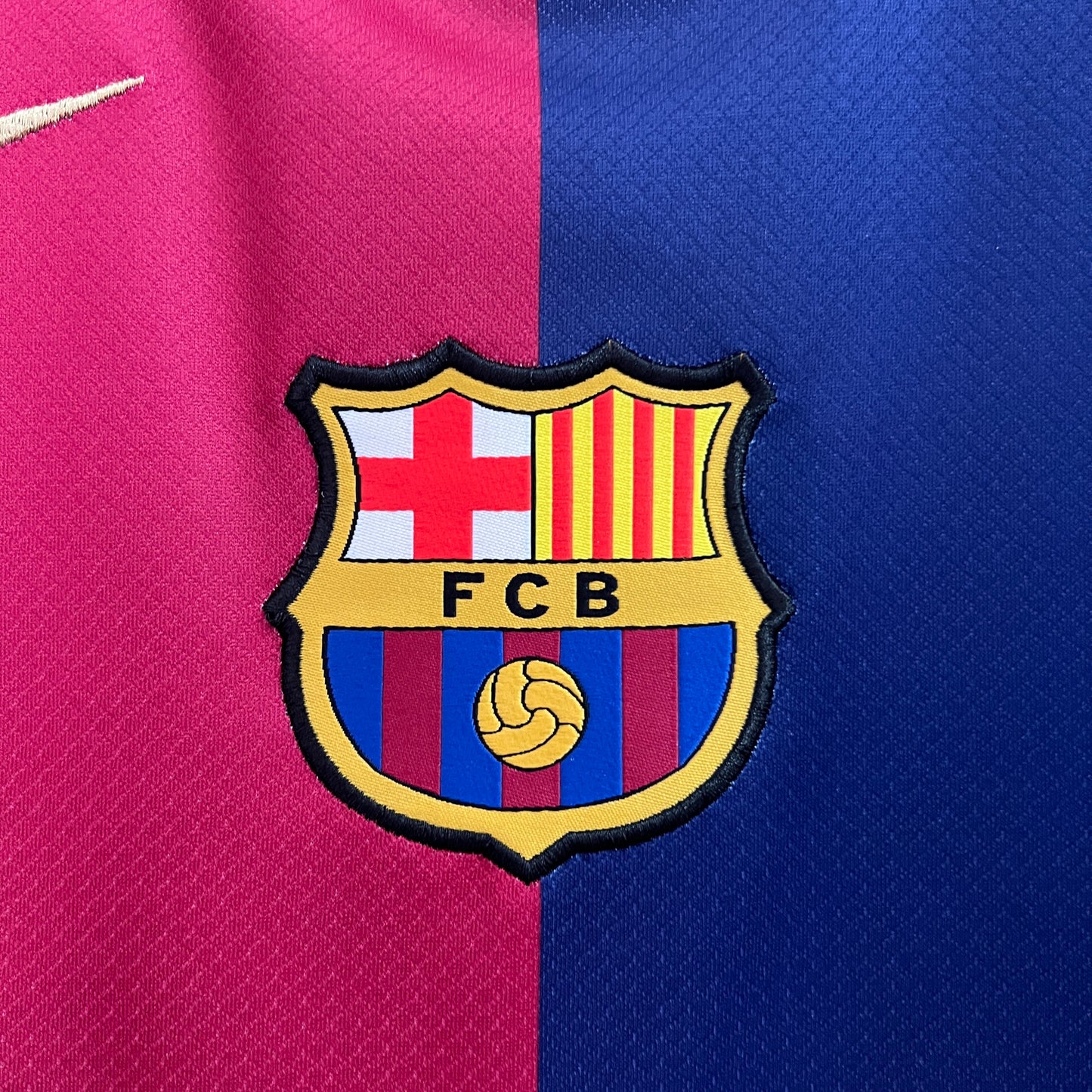 24/25 Barcelona Home Kit