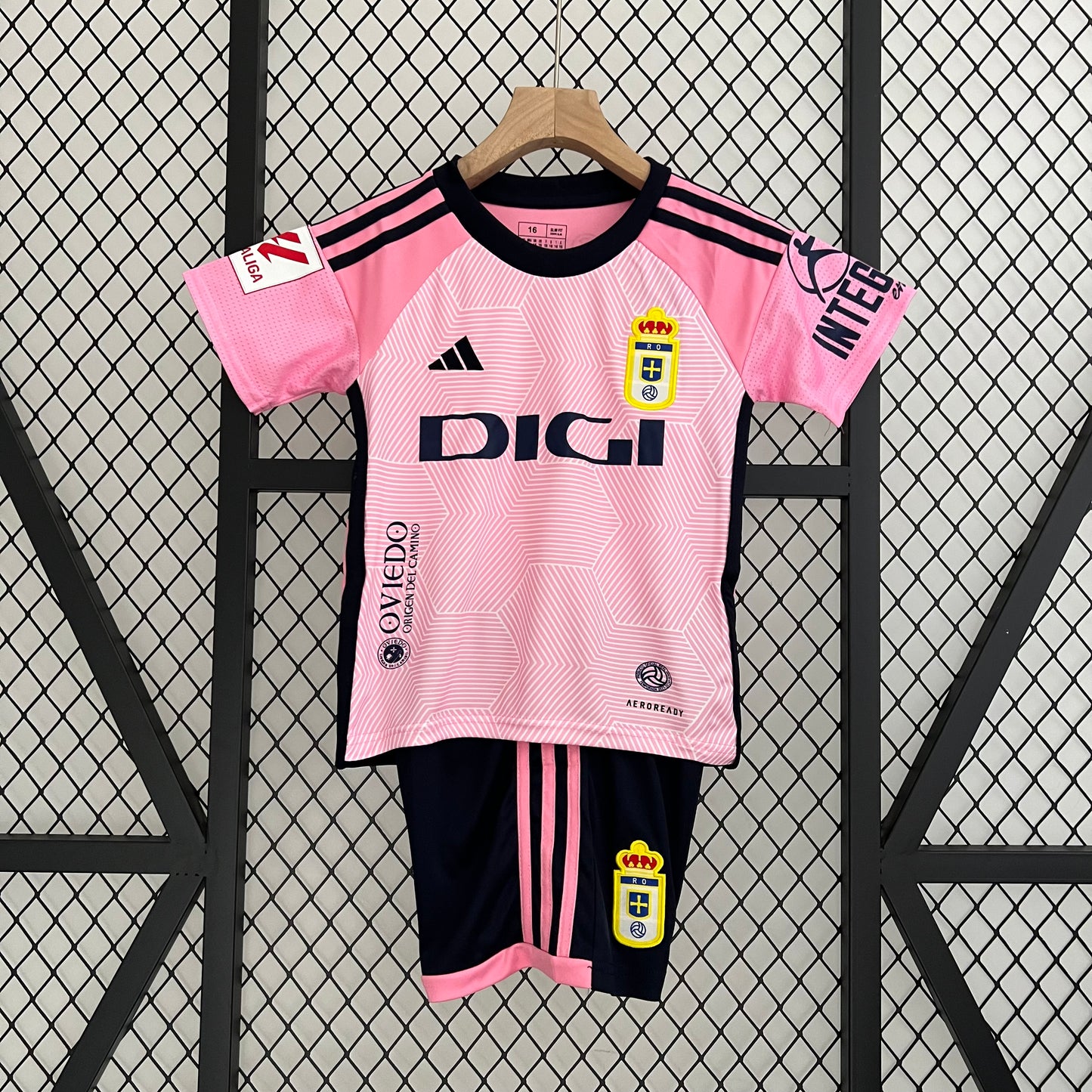 23/24 Oviedo Away - Kids Tshirt Kit