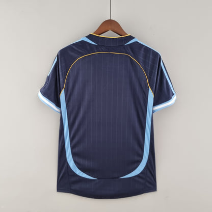 Retro 2006 Argentina Away Kit