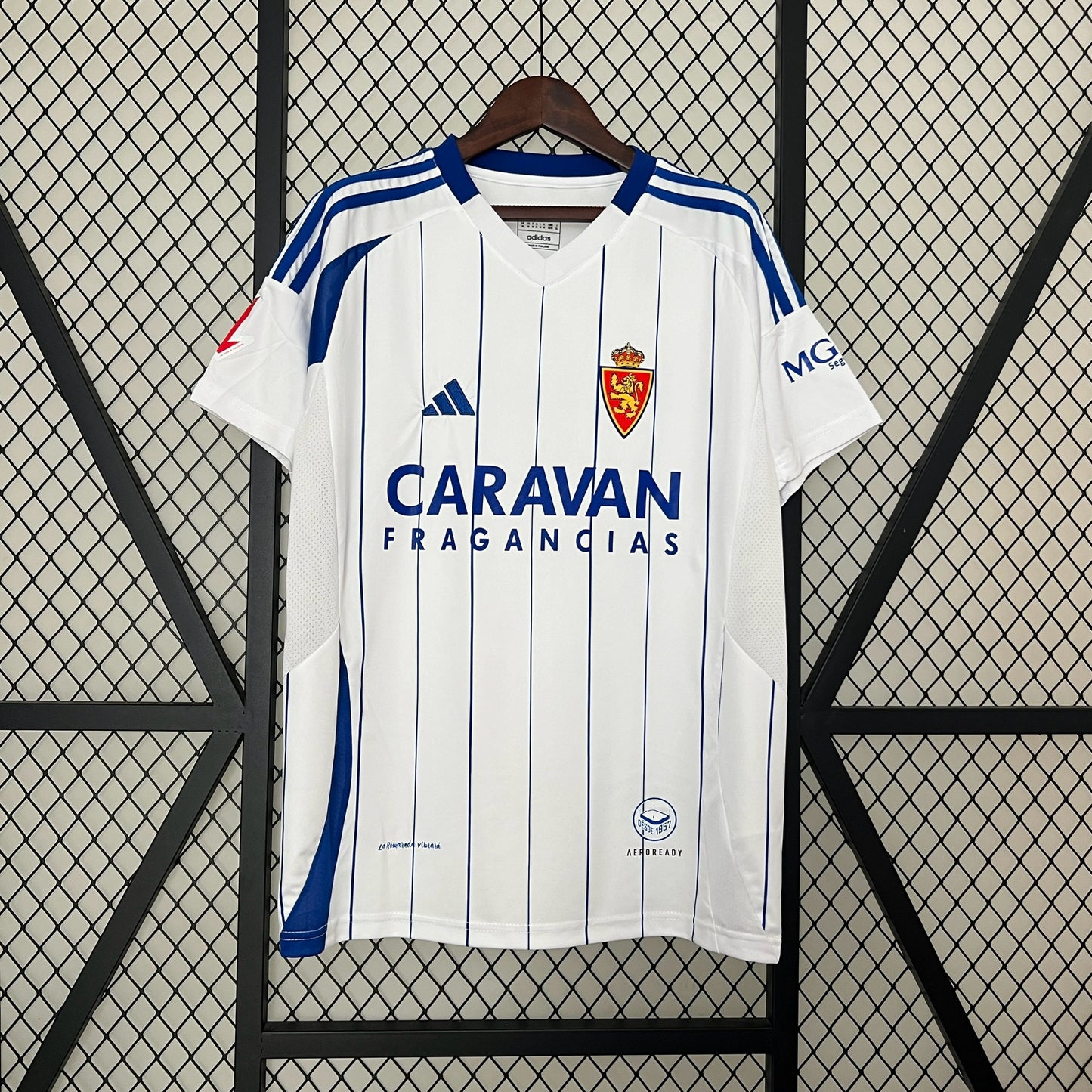 24/25 Real Zaragoza Home Kit