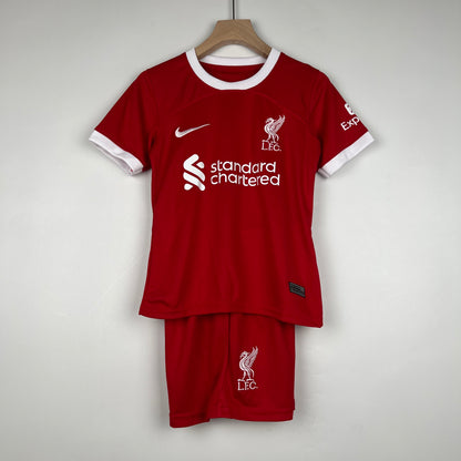 Liverpool Kids 23/24 Home Kit