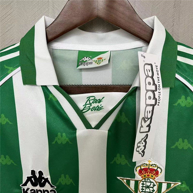 Retro Betis 1995-96 Home Jerseys Kit