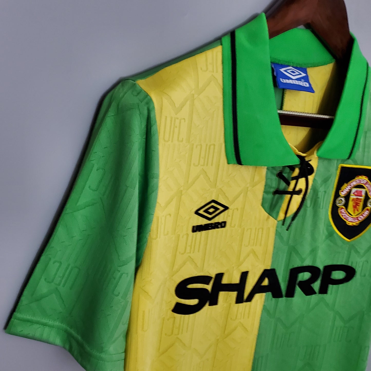 Terza maglia retrò del Manchester United 1994 