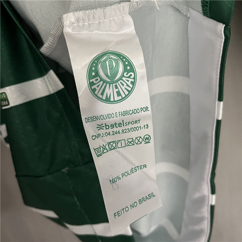 Retro 1993 PALMEIRAS home Long sleeve Jerseys Kit