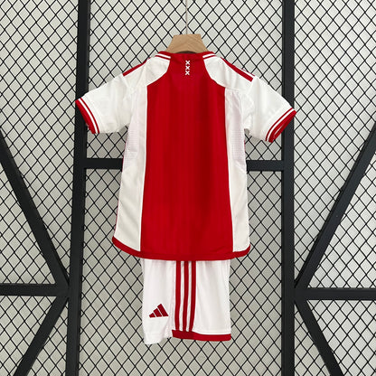 23/24 Kids Ajax Home Kit