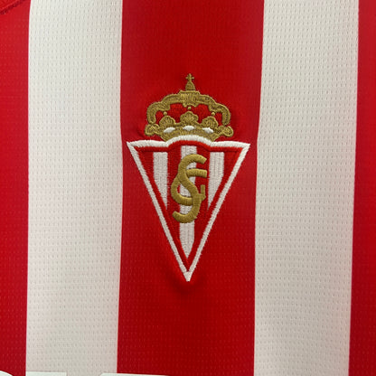 24/25 Sporting Gijon Home Kit