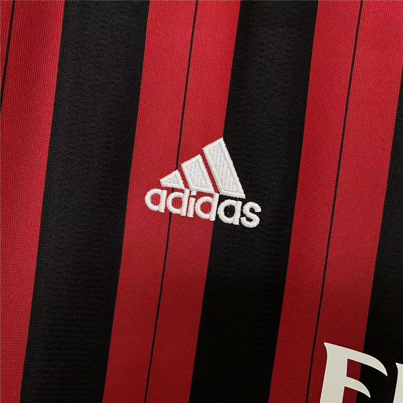 Retro AC Milan 2013-14 Home Jerseys Kit