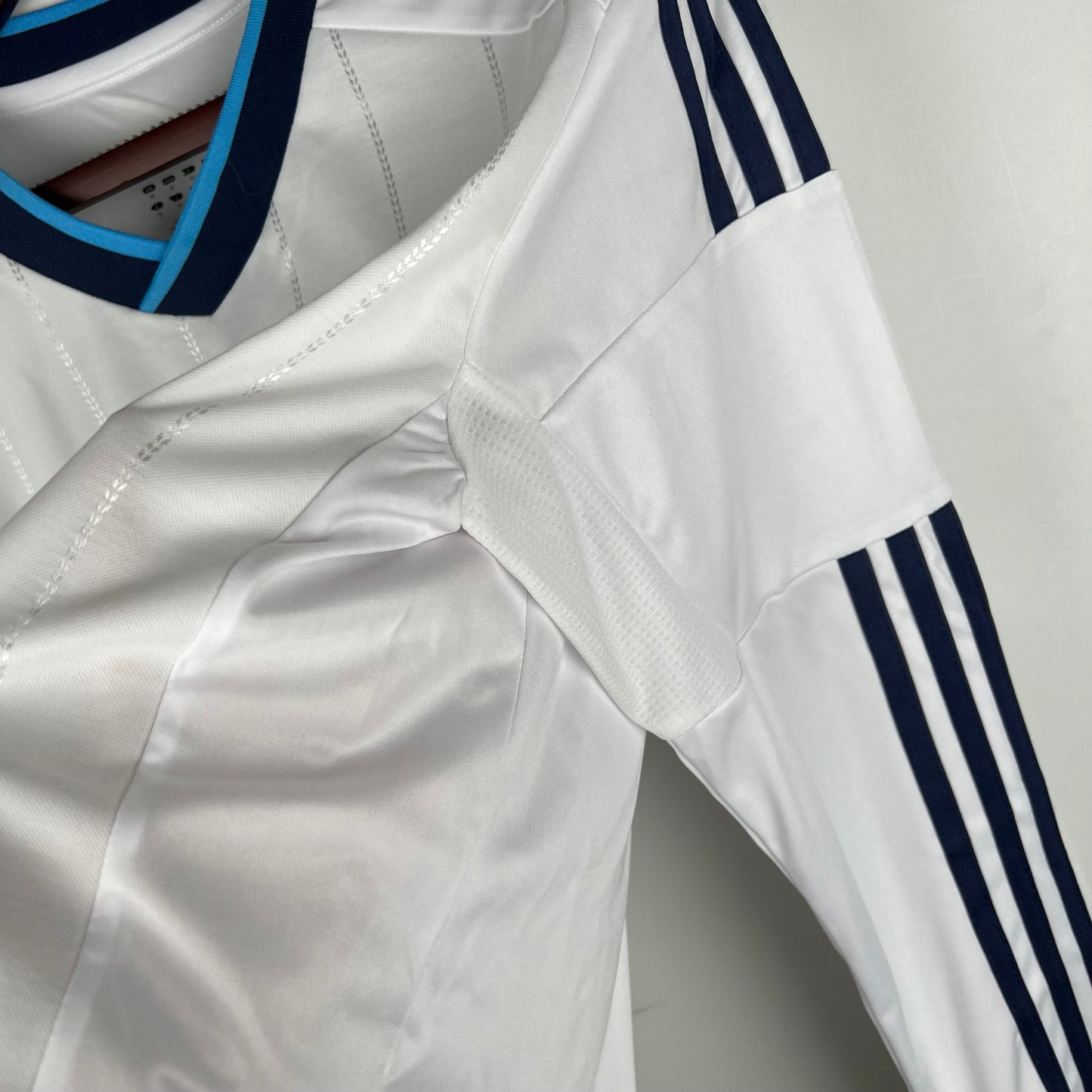 Retro Real Madrid 12/13 Long Sleeve Home Kit