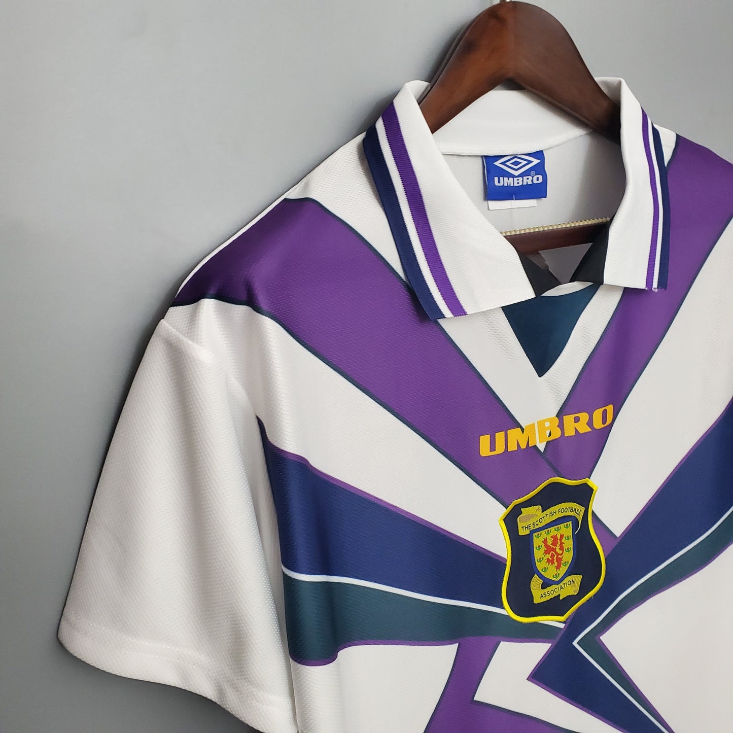 Retro Scotland 1994 White Kit