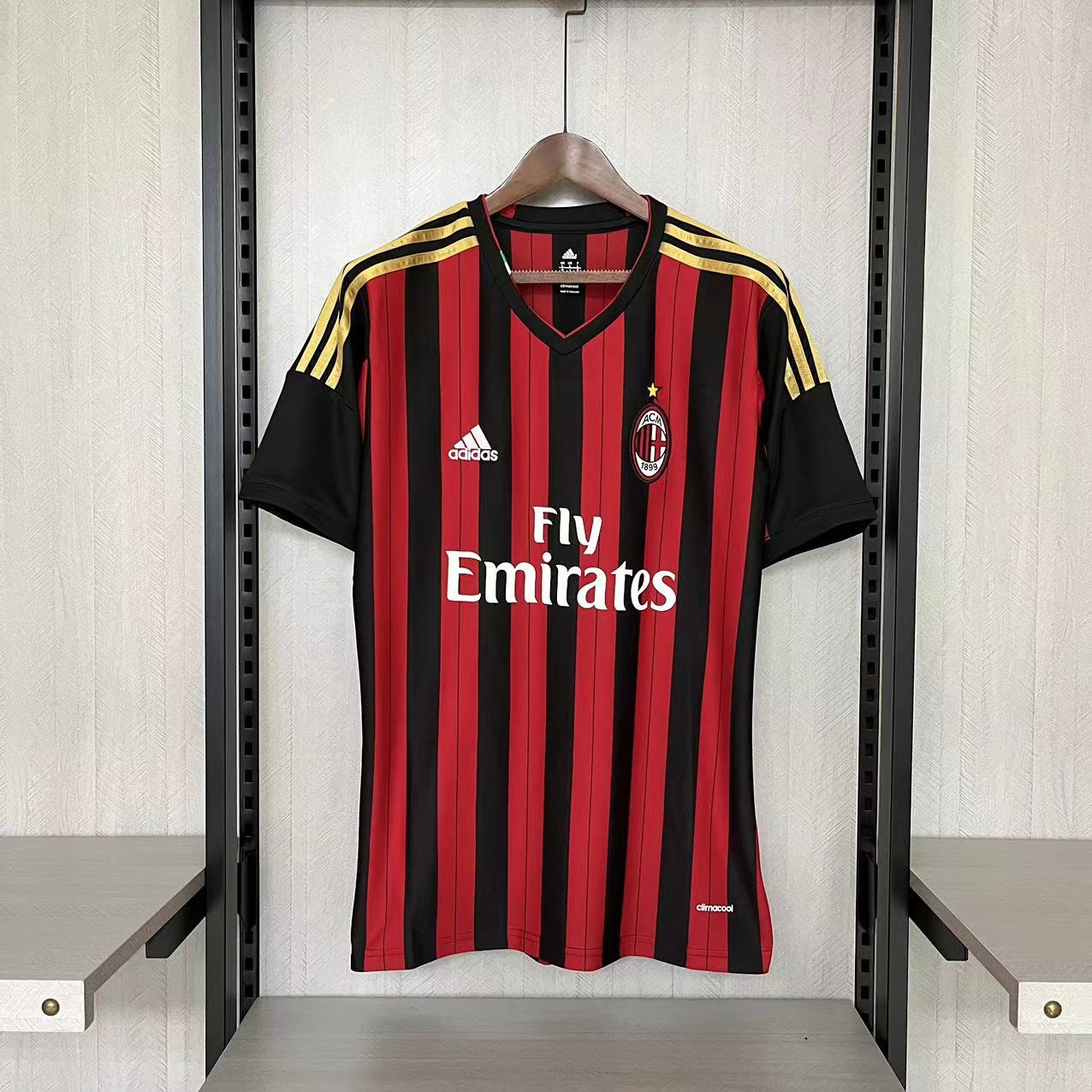 Maglie vintage Home dell'AC Milan 2013-14 