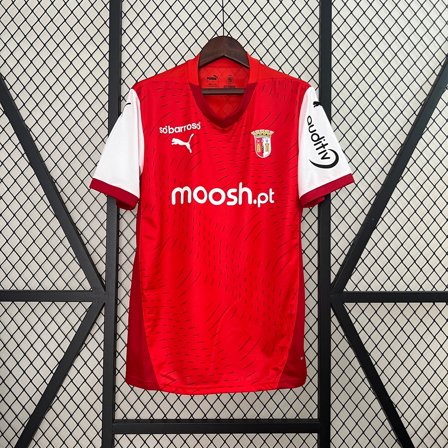 24/25 Braga Home Kit