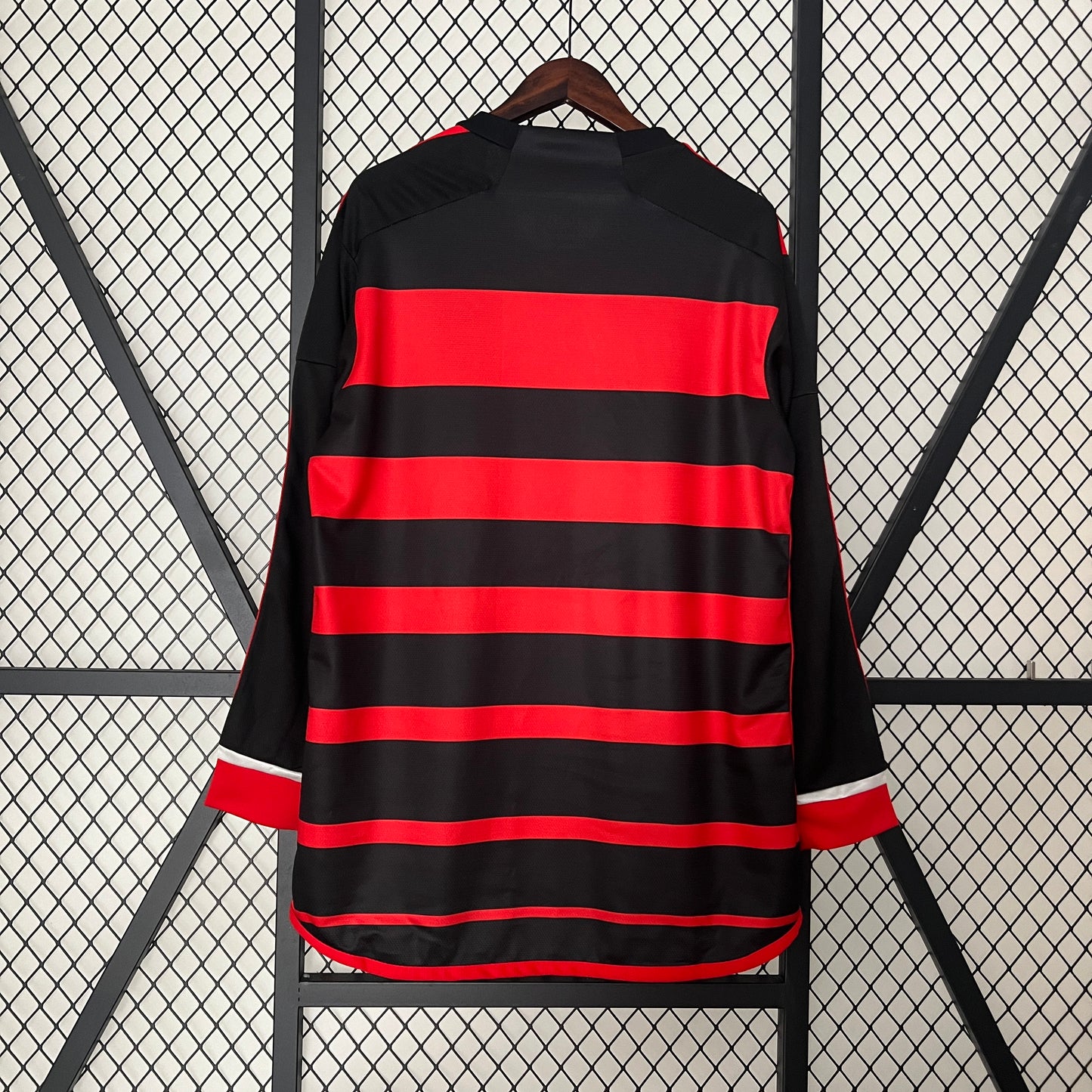 24/25 Long Sleeve Flamenco Home Kit