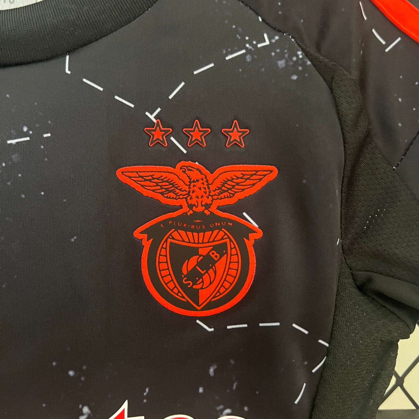 24/25 Kids Benfica Away Kit