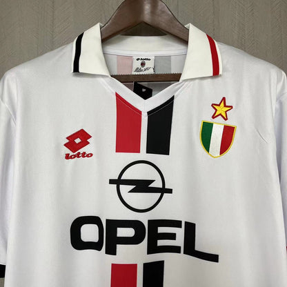 Maglie storiche da trasferta dell'AC Milan 1996-97