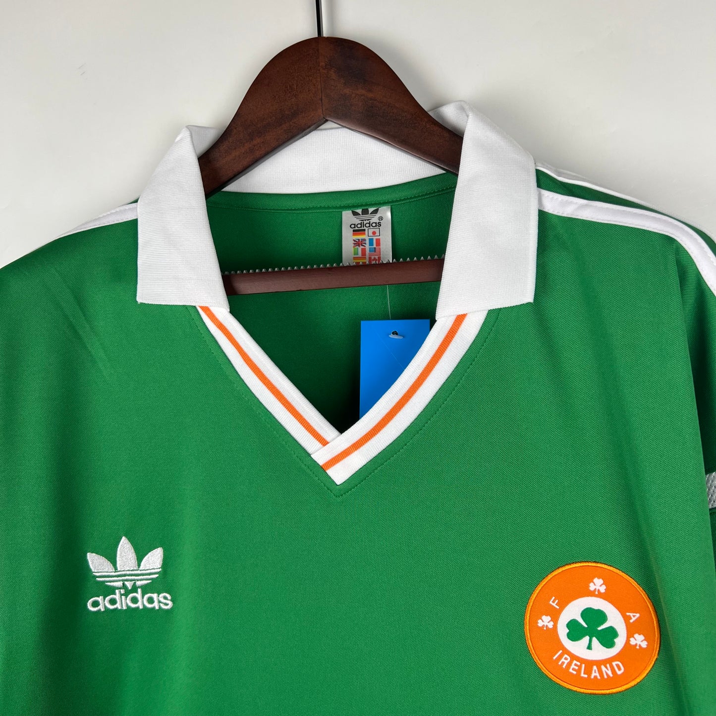 Retro Ireland 1998 Home Kit