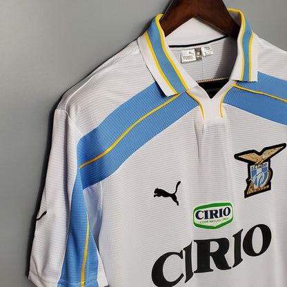 Retro Lazio 2001 Away Kit