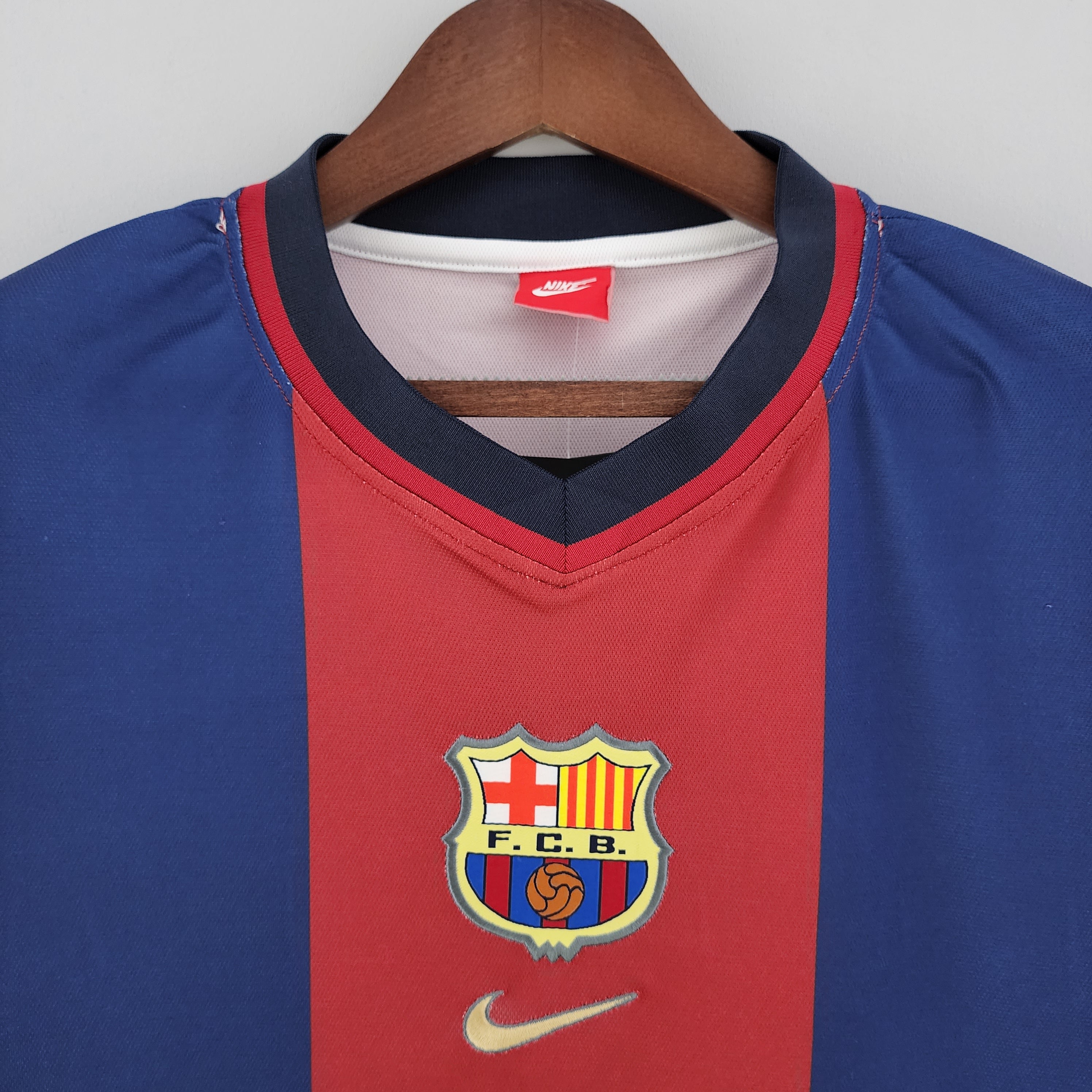 Barca kit 1998 hotsell