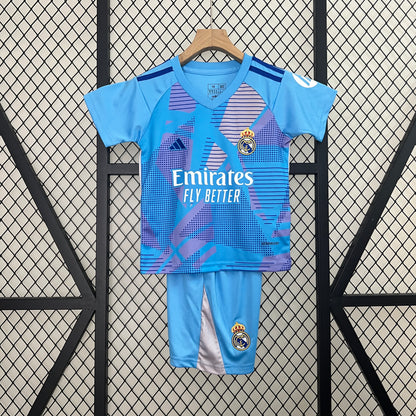 24/25 Kids Goalkeeper Real Kit