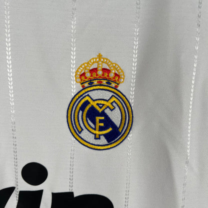 Retro Real Madrid 12/13 Long Sleeve Home Kit