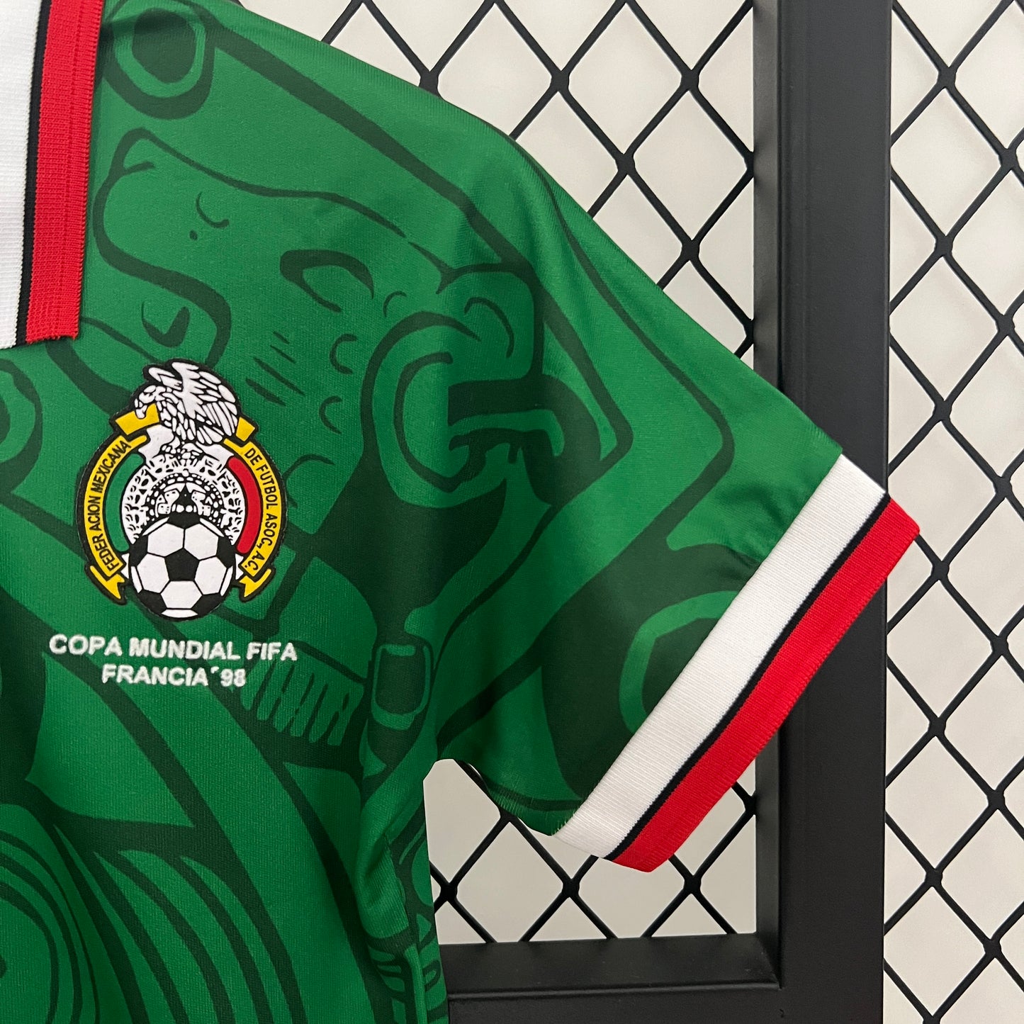 Kids Mexico 1998 Home Kit