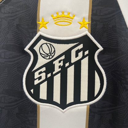 24/25 Santos away all sponsors