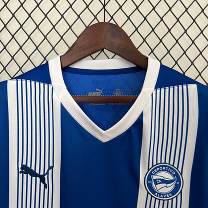 24/25 Alaves Home Kit