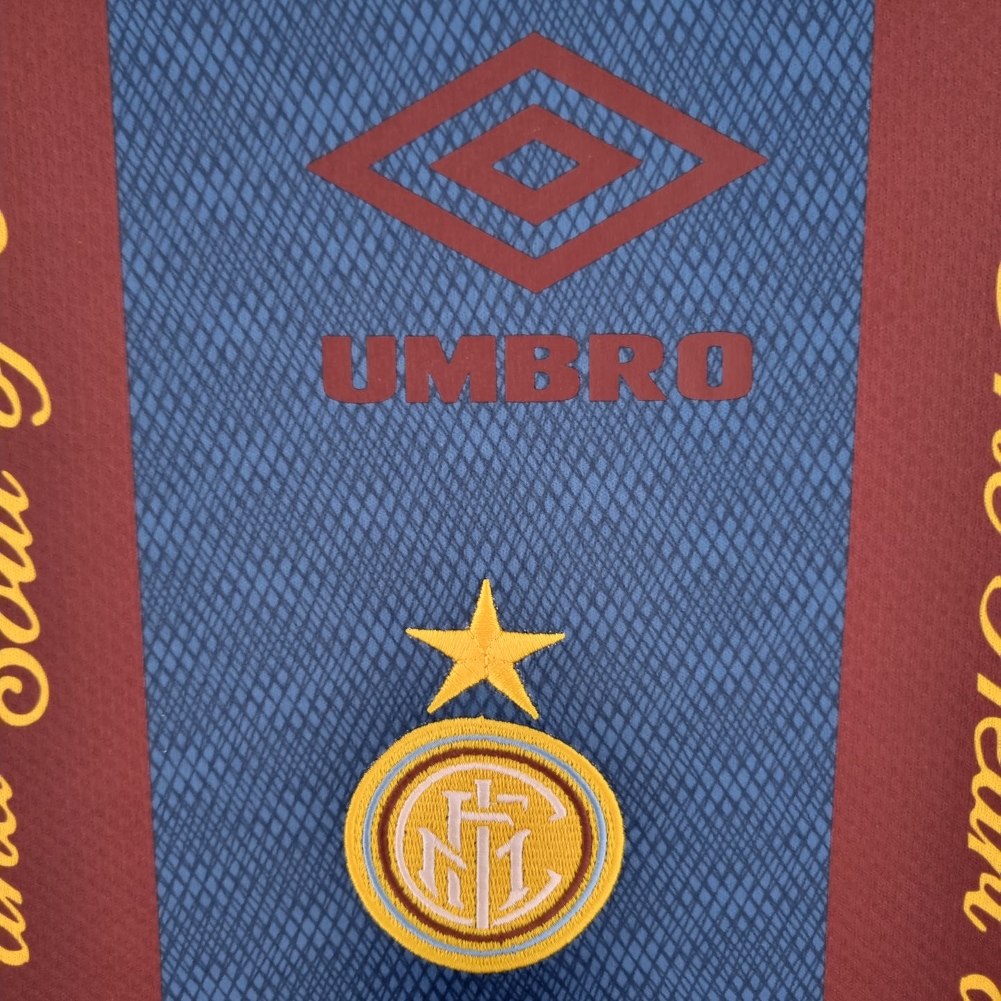 Tuta allenamento retrò Inter Milan 94/95 Rosso Blu 