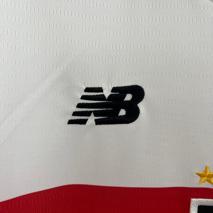 24/25 Long Sleeve Sao Paulo Home Kit