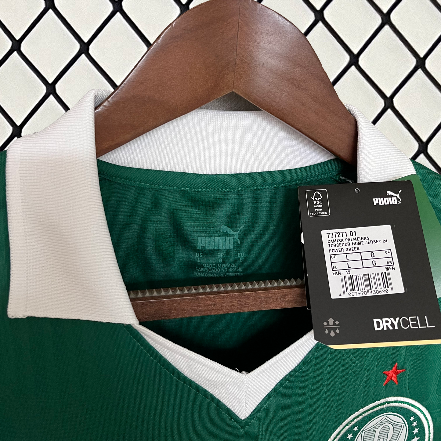 2024/25 Palmeiras Home Kit