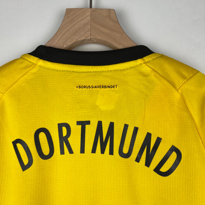 Borussia Dortmund Kids 23/24 Home Kit