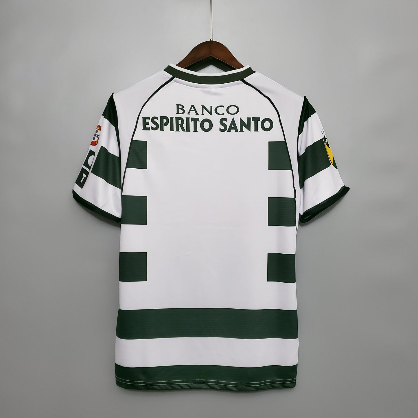 Retro Sporting Lisbon 03/04 Home Kit