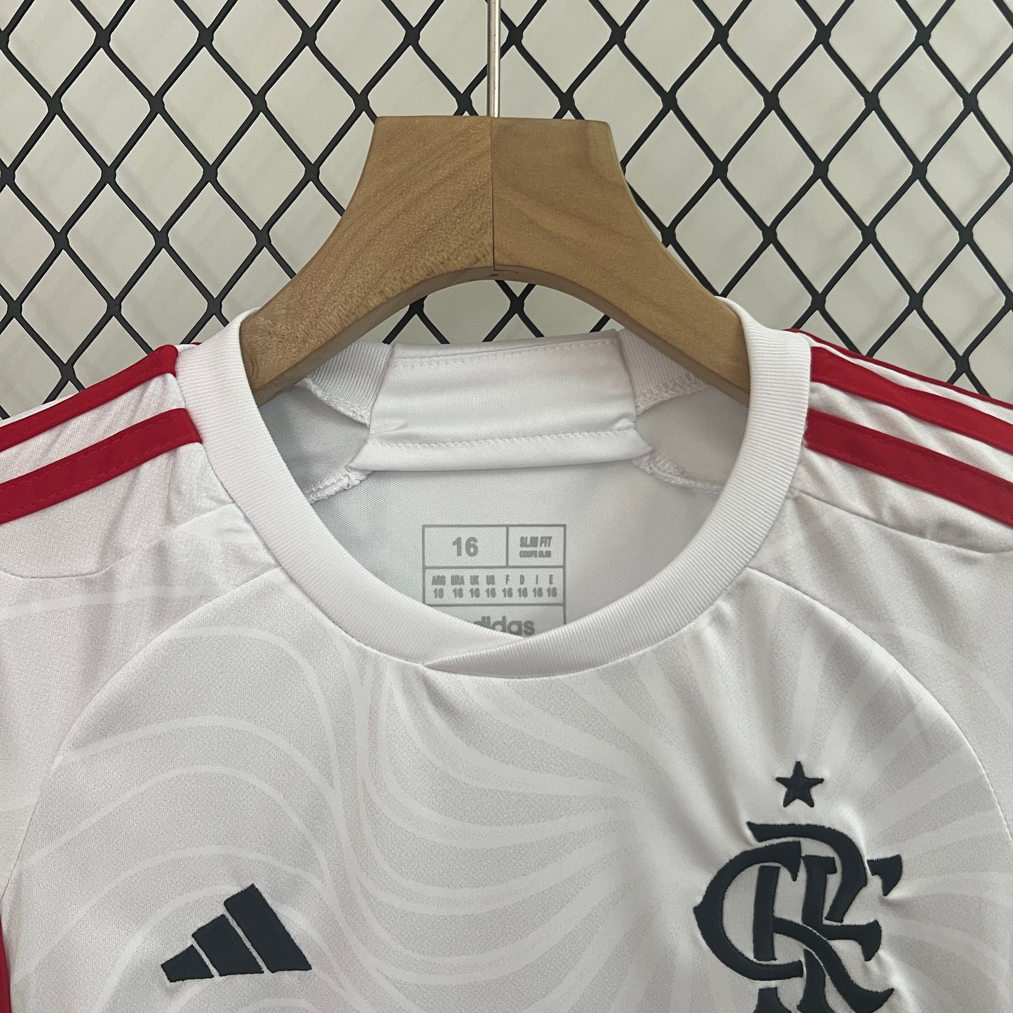 24/25 Kids Flamengo Away Kit