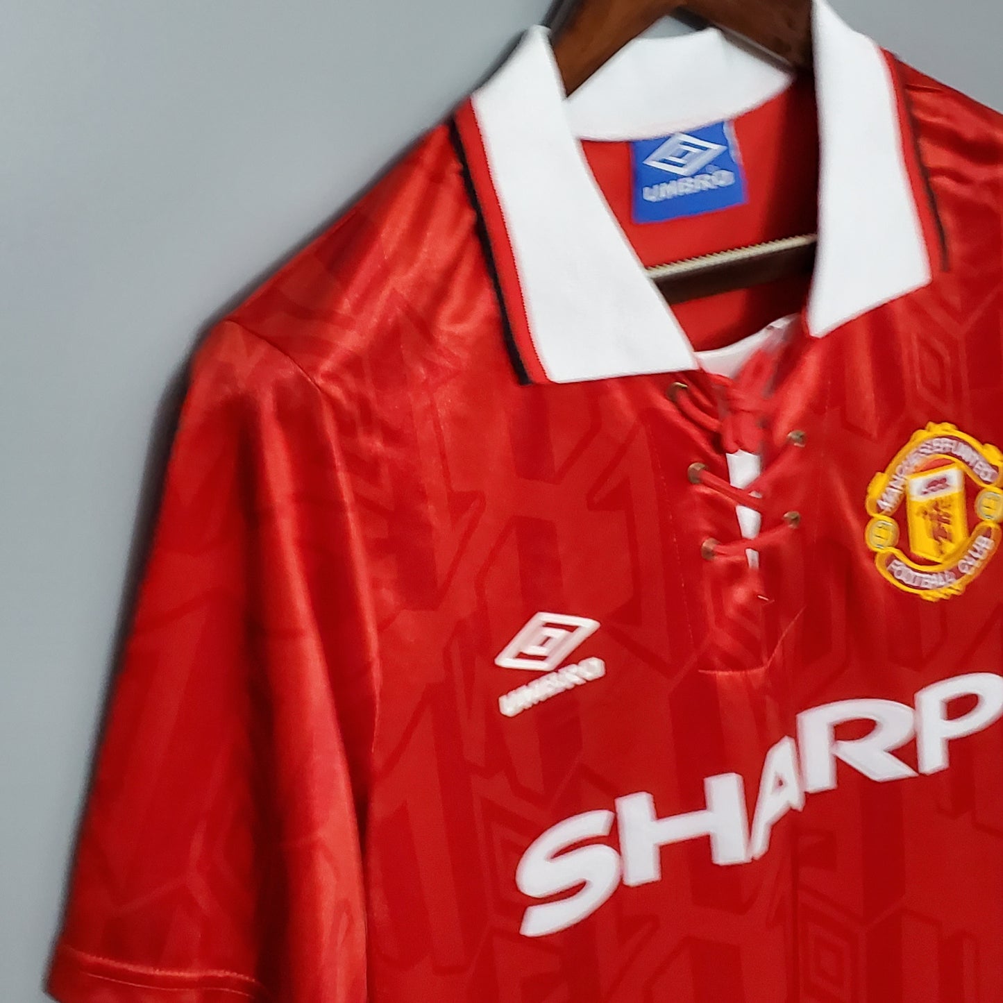 Retro Manchester United 92/94 Home Kit